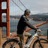 Aventon - Level.2 Commuter Step-Over eBike w/ up to 60 miles Max Operating Range and 28 MPH Max Speed - Glacier - LCT003