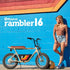 Razor - Rambler 16 eBike w/ 11.5 Miles Max Operating Range and 15.5 mph Max Speed - Large - Tan - 15128785