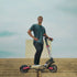 INOKIM - Quick4 Super Scooter w/44 miles Max Operating Range & 25 mph Max Speed - Silver - Excellent Condition