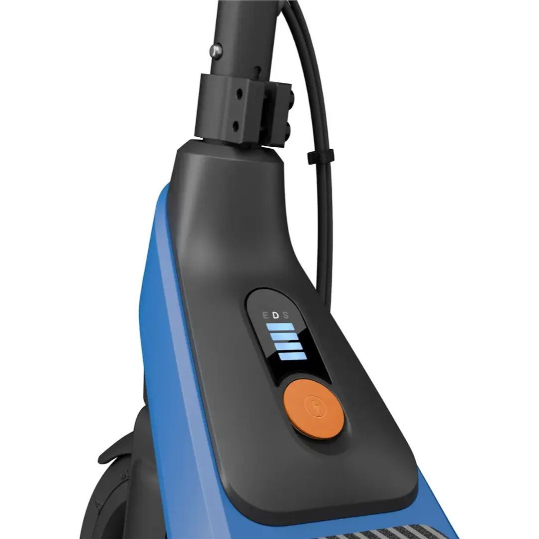 Segway - C2 Lite Kids Kick Scooter w/ up to 5.6mi Range & 9.9 mph Max Speed - Blue - 100501U