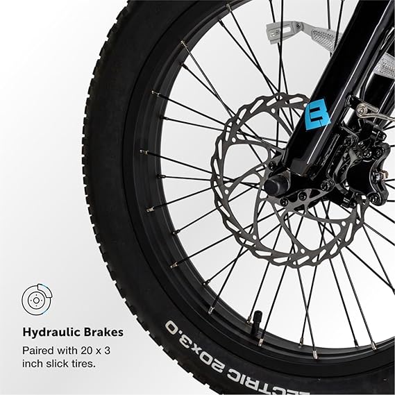 Lectric eBikes - XP Step-Thru 3.0 Foldable Long-Range eBike: 65 miles Max Operating Range & 28 mph Max Speed - Unisize - Black - 401-00878-B201