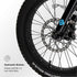 Lectric eBikes - XP Step-Thru 3.0 Foldable Long-Range eBike: 65 miles Max Operating Range & 28 mph Max Speed - Unisize - Black - 401-00878-B201