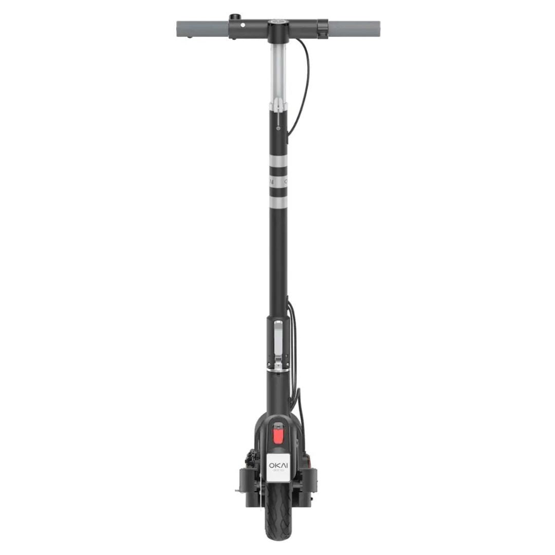 OKAI - NEON Pro Foldable Electric Scooter w/ 50 Miles Max Operating Range & 20 mph Max Speed - Black - ES30-BLACK - Good Condiiton