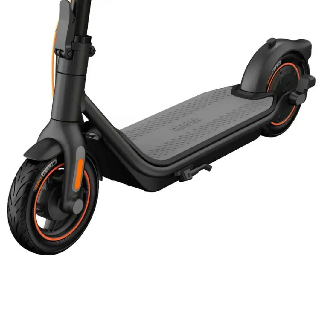 Segway - Ninebot F65 Kick Scooter w/40.4 miles Operating Range & 18.6 mph Max Speed - Black - AA.00.0010.94 - Excellent Condition