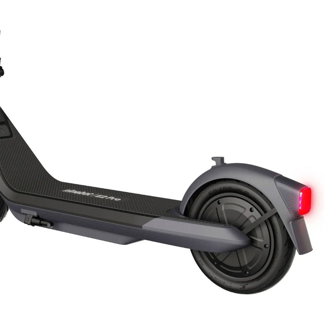 Segway - Ninebot E2 Pro Electric Scooter w/16.8 mile Range & 15.5mph Top Speed - Black - AA.05.14.05.0001 - Good Condition