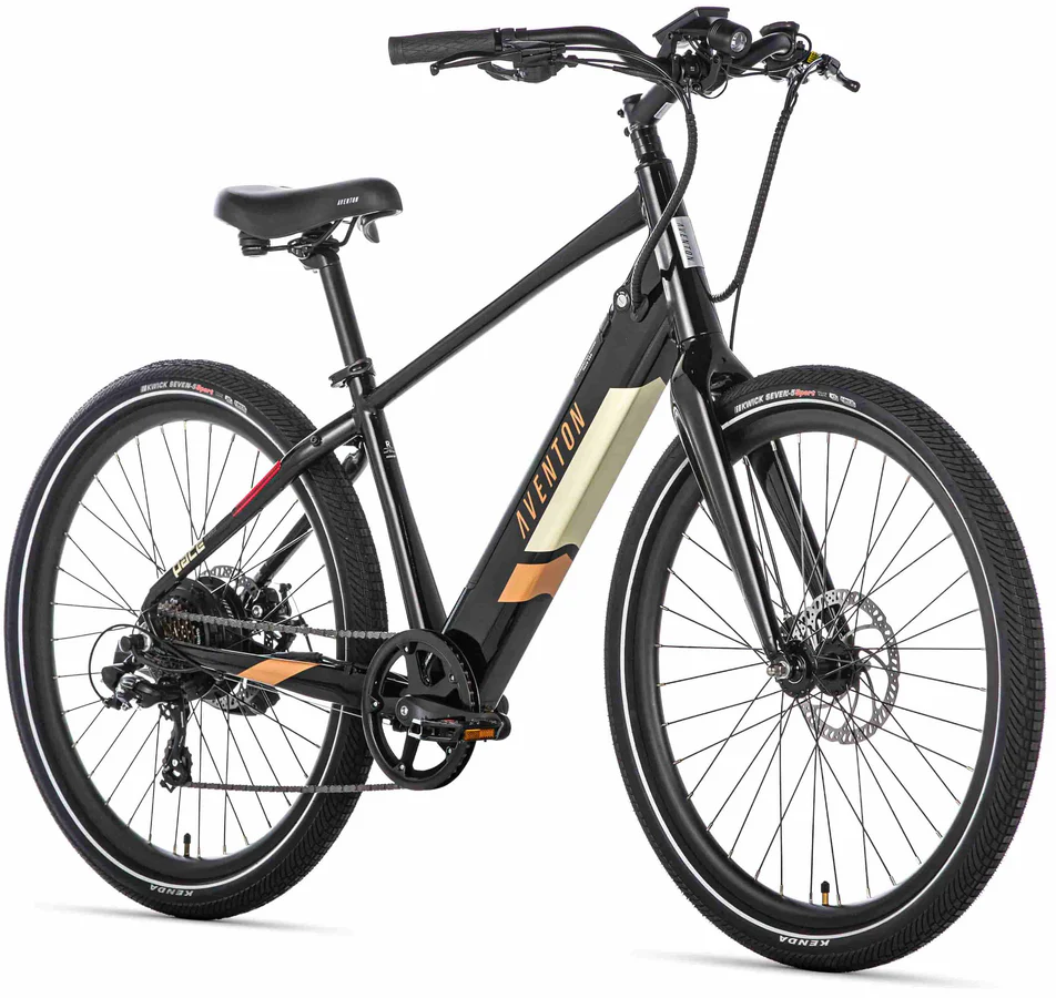 Aventon - Pace 350.2 Step-Over Ebike w/ 40 mile Max Operating Range and 20 MPH Max Speed - Regular - P3T001