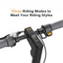 Segway - G30Max Electric Kick Scooter Foldable Electric Scooter w/40.4 Max Operating Range & 18.6 mph Max Speed - Black - MAX-G30P 5