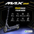 Segway - Max G2 Electric Kick Scooter Foldable w/ 43 Mile Range and 22 MPH Max Speed - Black - AA.05.15.01.0002 12