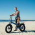 Heybike - Mars Foldable eBike w/ 48mi Max Operating Range & 20 mph Max Speed- for Any Terrain - Blue - HBK-Mars-U