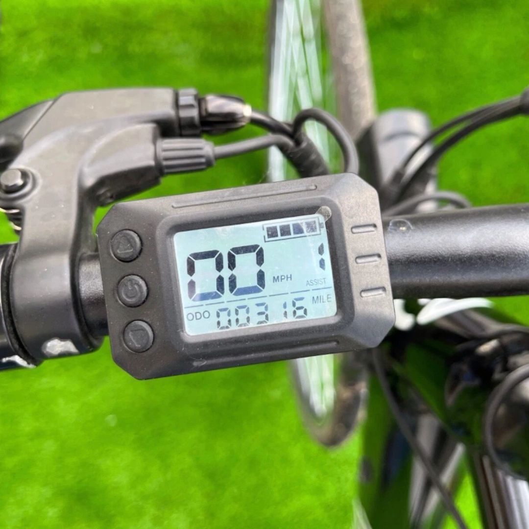 SWFT VOLT eBike w/ 32mi Max Operating Range & 19.8 mph Max Speed - Black - SWFT-VOLT-BLK