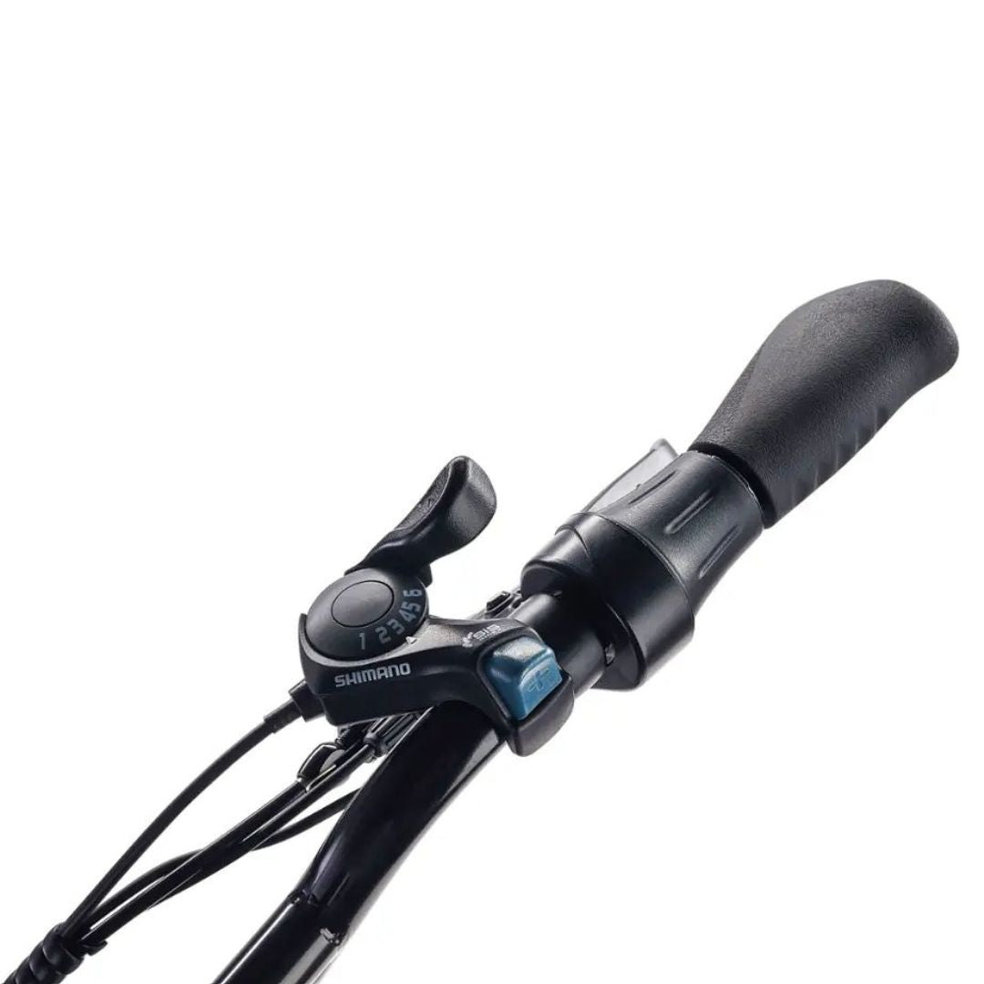 SWFT ZIP eBike w/ 37mi Max Operating Range & 19.8 mph Max Speed - Black - SWFT-ZIP-BLK