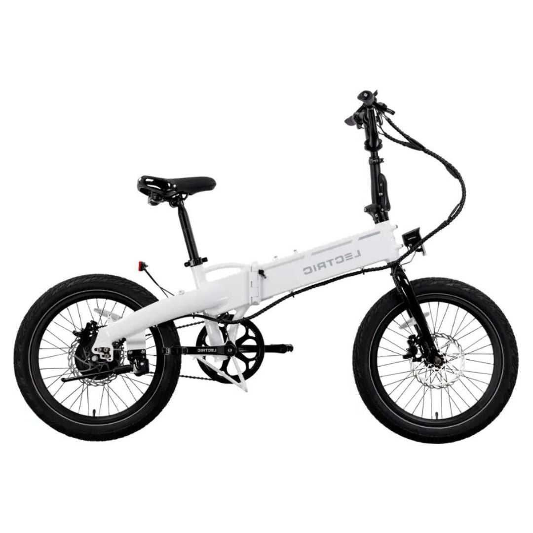 Lectric eBikes - XP Lite 2.0 Foldable eBike: 45 miles Max Operating Range & 20 mph Max Speed - Unisize - Arctic White - 401-00949-W101