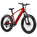 GEN3 - The OutCross Fat Tire eBike w/ 35 mi Max Operating Range and 20 MPH Max Speed - Red - ELM106G3