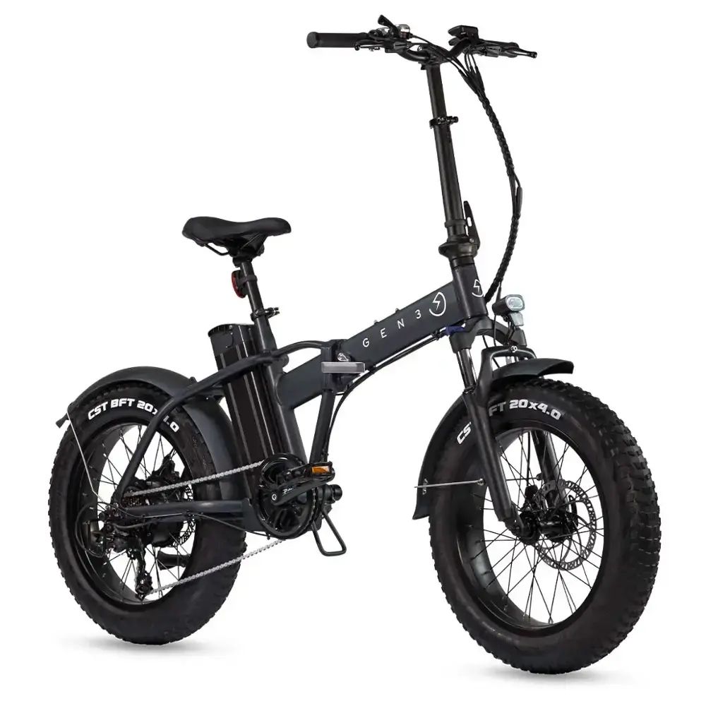 GEN3 The Groove Foldable eBike with 45 mi Max Operating Range - ELM102G3