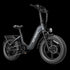 Heybike - Ranger S Foldable Fat Tire Step-thru Ebike 55mi Max Range 28mph Max Speed - HBK RANS G