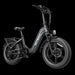 Heybike - Ranger S Foldable Fat Tire Step-thru Ebike 55mi Max Range 28mph Max Speed - HBK RANS G