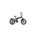 Heybike - Tyson Foldable E-bike w/ 55mi Max Operating Range & 28 mph Max Speed - Black - HBK-Tyson-B