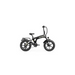 Heybike - Tyson Foldable E-bike w/ 55mi Max Operating Range & 28 mph Max Speed - Black - HBK-Tyson-B