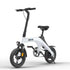 HiBoy - C1 Electric Bike w/ 43.5 mi Max Operating Range & 20 mph Max Speed - White - C1