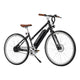 Huffy Montview Step Over eBike - Black - 082-10-0005