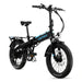 Lectric eBikes - XP 3.0 Foldable eBike: 45 miles Max Operating Range & 28 mph Max Speed - Unisize - Black - 401-00877-B101