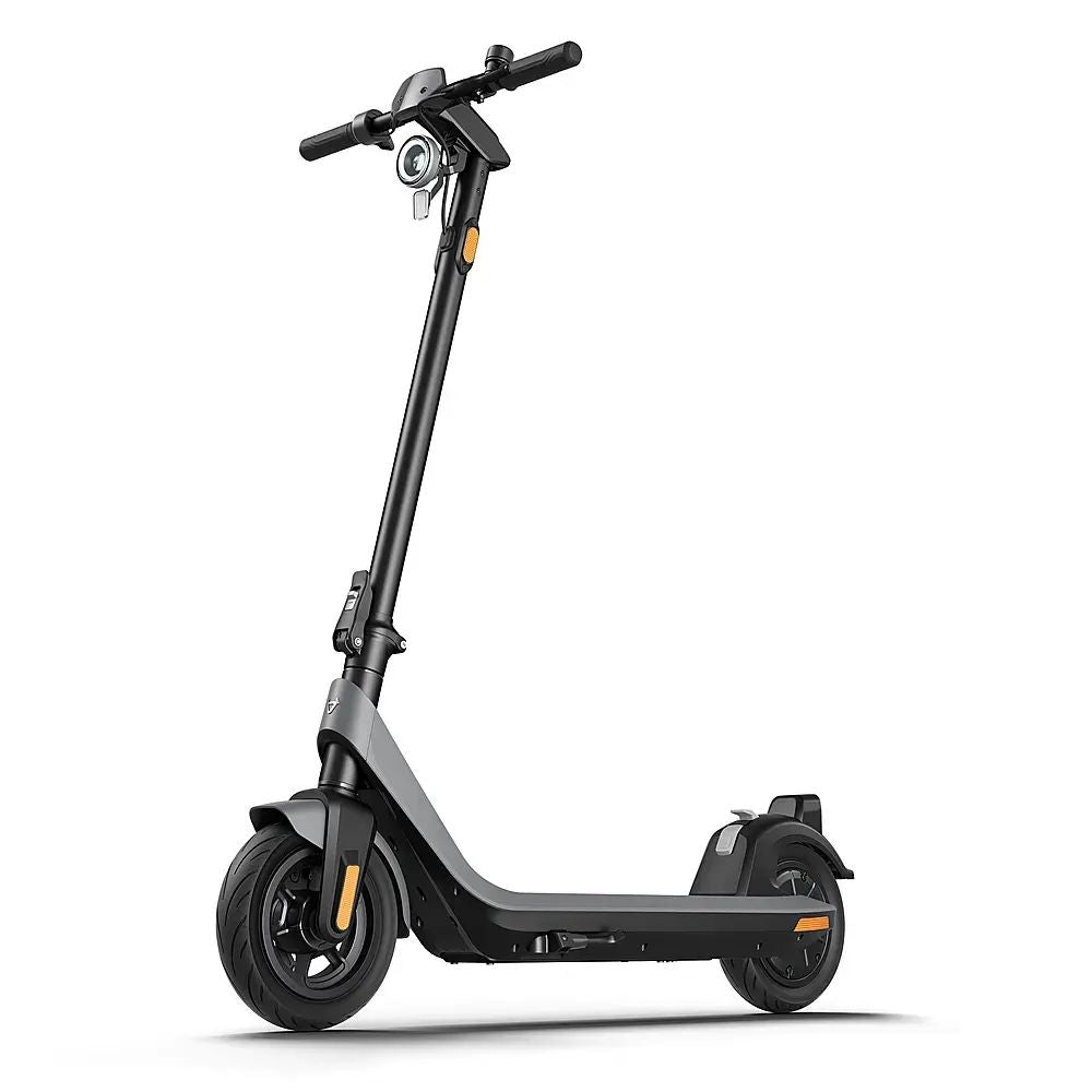 NIU - KQi2 Pro Foldable Electric Kick Scooter w/ 25 mi Max Operating Range & 17.4 mph Max Speed - Gray - K2P32GG1A11 - Excellent Condition