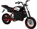 Razor - Indian Youth eFTR Jr w/7 miles Max Operating Range & 15 mph Max Speed - Small - Black
