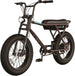 Razor - Rambler 20 eBike w/16.5 Max Operating Range & 19.9 mph Max Speed - Brown - 15128778