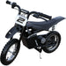 Razor MX125 Dirt Rocket eBike w/ 5.3 Miles Max Operating Range and 8 mph Max Speed - Black