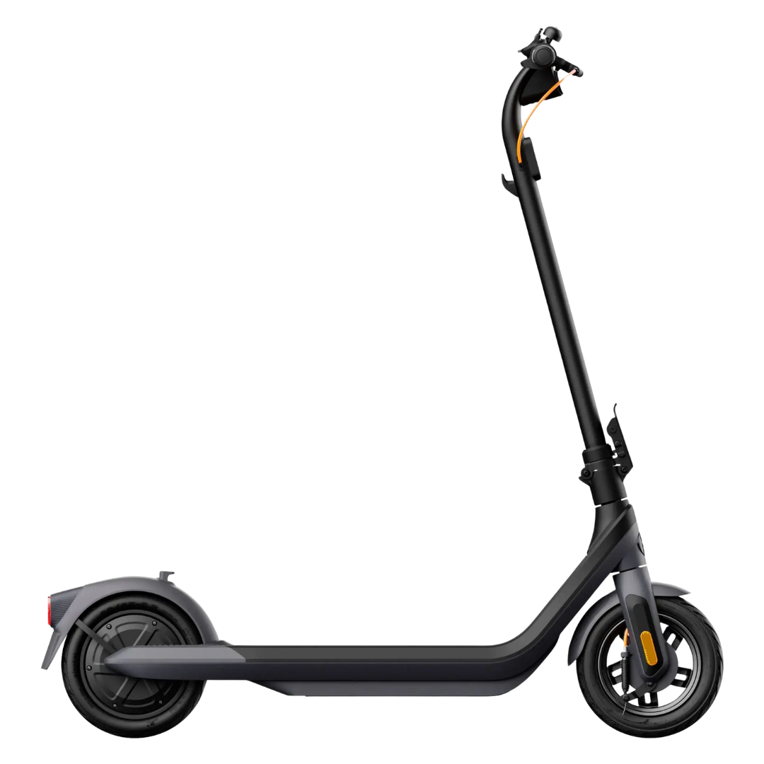 Segway - Ninebot E2 Pro Electric Scooter w/16.8 miles Max Operating Range & 15.5 mph Max Speed - Black - AA.05.14.05.0001 - Excellent Condition