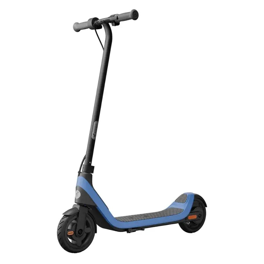 Segway - C2 Lite Kids Kick Scooter w/ up to 5.6mi Range & 9.9 mph Max Speed - Blue - 100501U