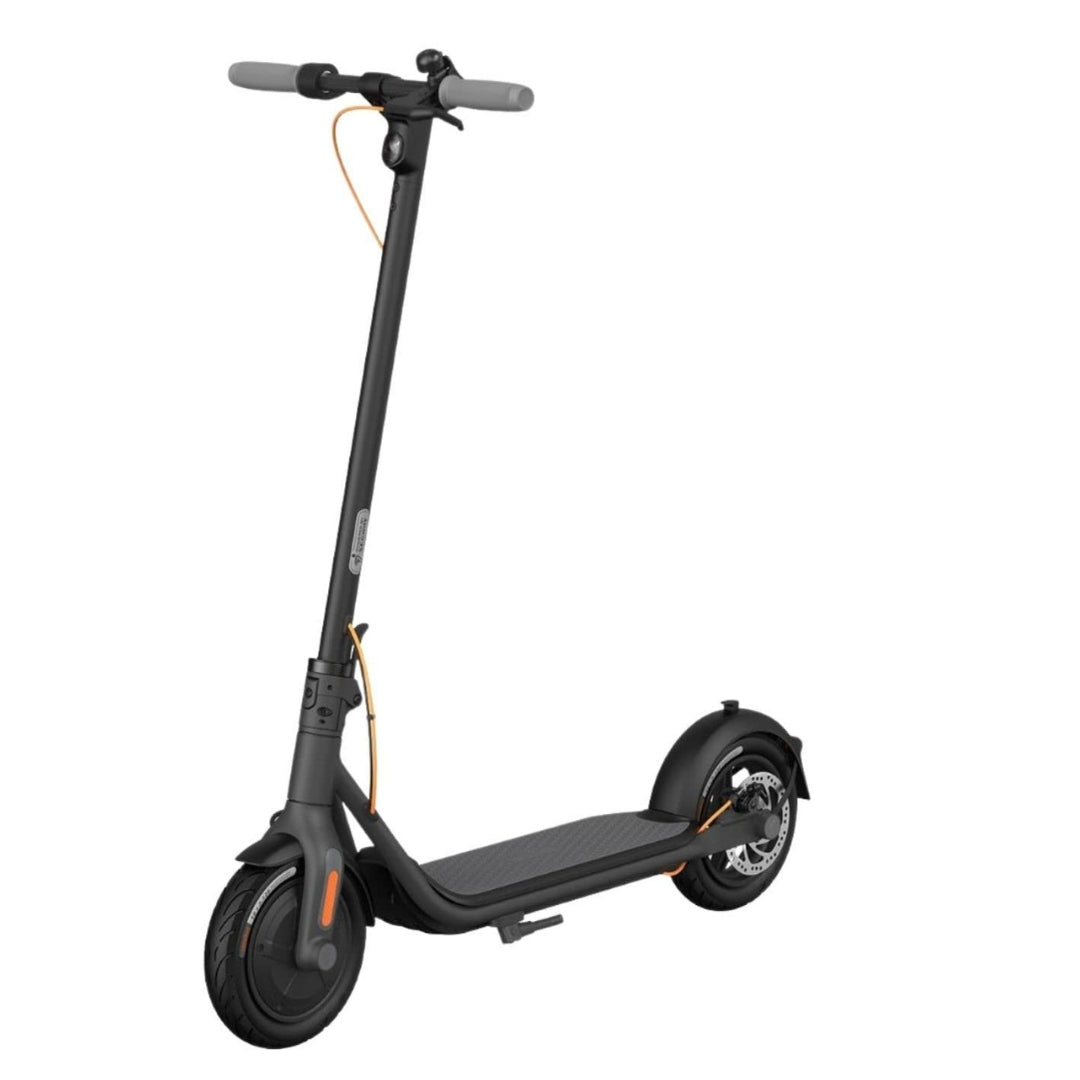Segway - F30 Scooter w/ 18.6 Max Operating Range & 15.5mph Max Speed - Gray - AA.00.0010.84 - Good Condition