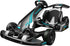 Segway - Go Kart Pro 2 w/15.5 mi Max Operating Range & 26.7 mph Max Speed - Gray - AA.04.04.01.0002