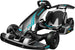Segway - Go Kart Pro 2 w/15.5 mi Max Operating Range & 26.7 mph Max Speed - Gray - AA.04.04.01.0002