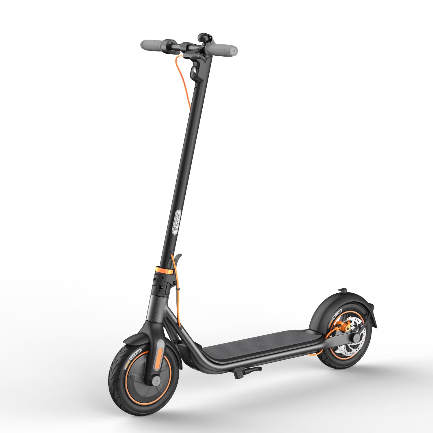 Segway - Ninebot F35 Electric Scooter with 24.9 Max Operating Range & 18.6 mph Max Speed - Black  - AA.00.0012.92 - Good Condition