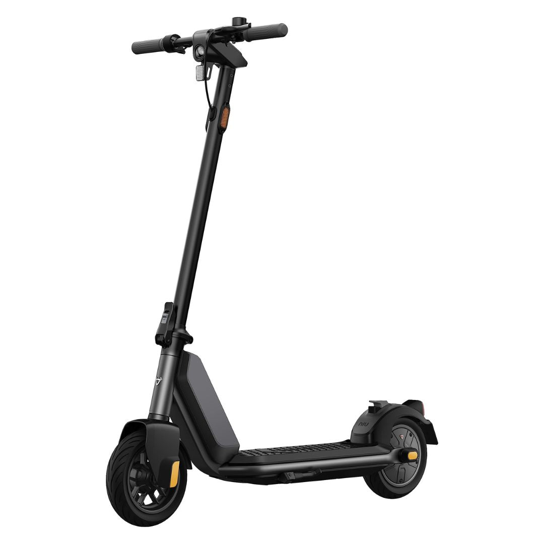 NIU - KQi 1 Pro Foldable Electric Kick Scooter w/ 15.5 mi Max operating Range & 15.5 mph Max Speed - Grey - K1P342G1A11