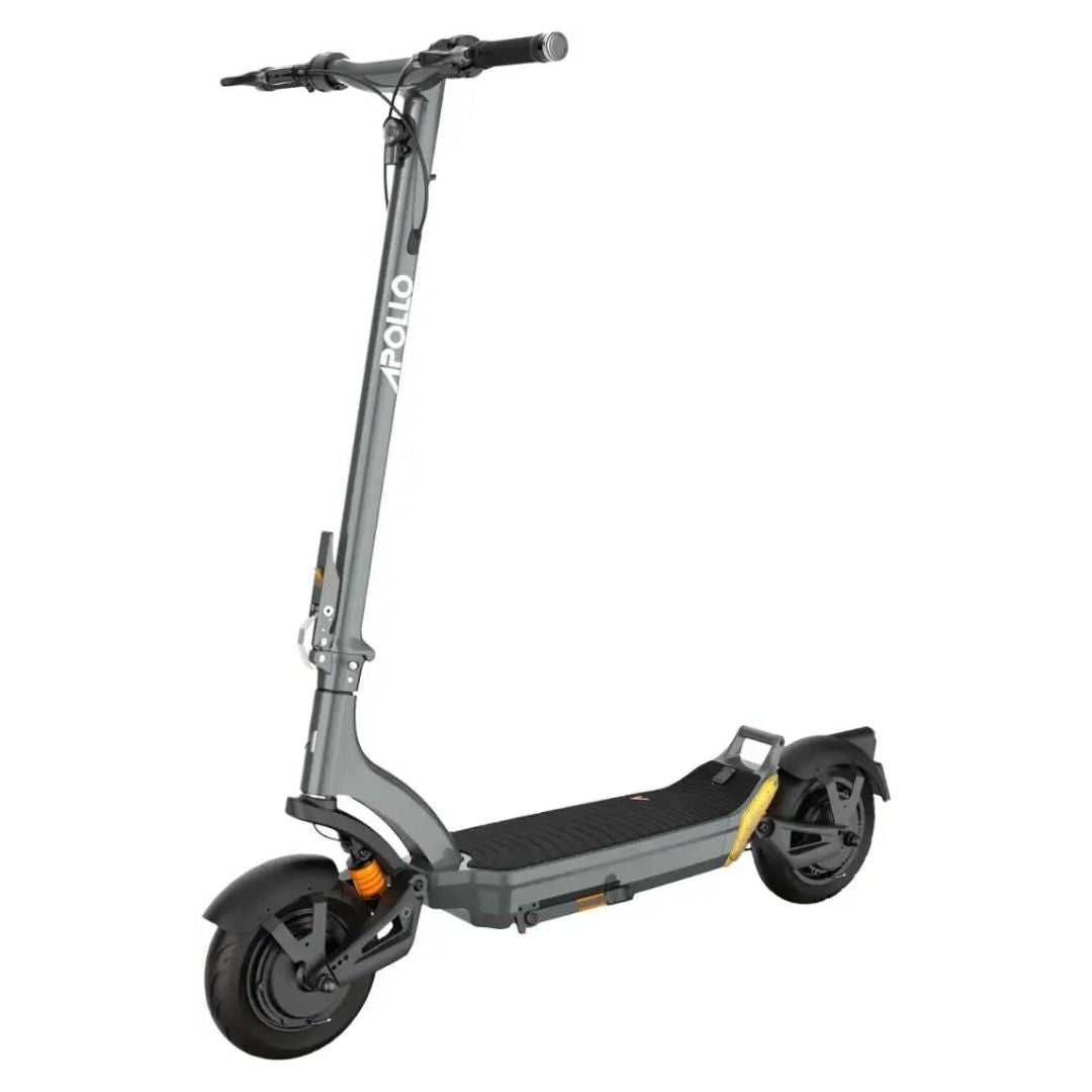Apollo - City Pro 2024 Premium Electric Scooter w/43 mi Max Range & 34 mph Max Speed - Space Gray