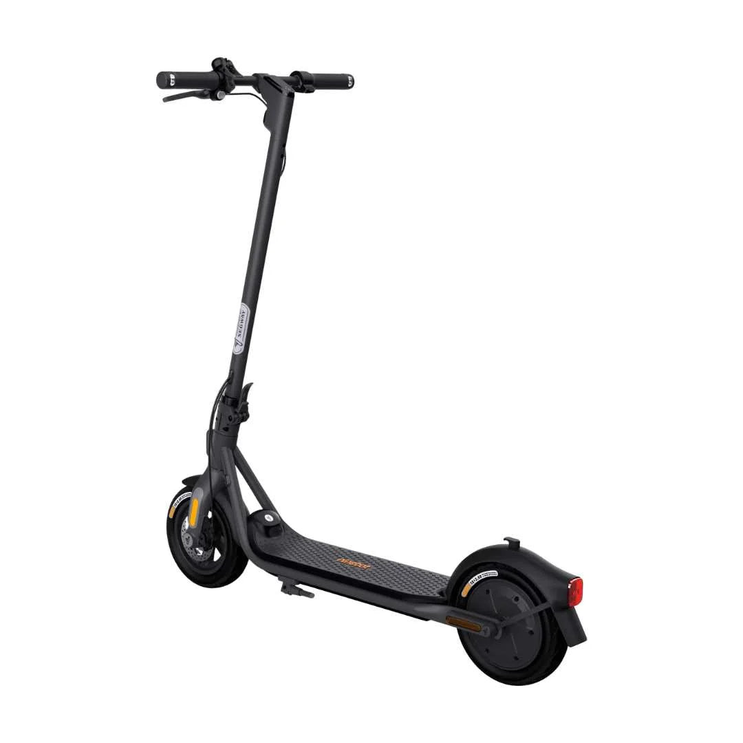 Segway - Ninebot F2 Electric Scooter w/25 mi Max Operating Range & 18 mph Max Speed - Black - AA.05.12.01.0004 - Excellent