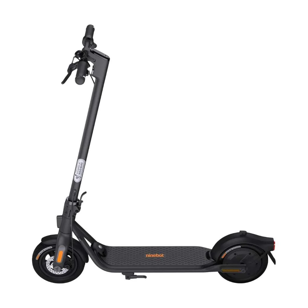 Segway - Ninebot F2 Electric Scooter w/25 mi Max Operating Range & 18 mph Max Speed - Black - AA.05.12.01.0004 - Excellent