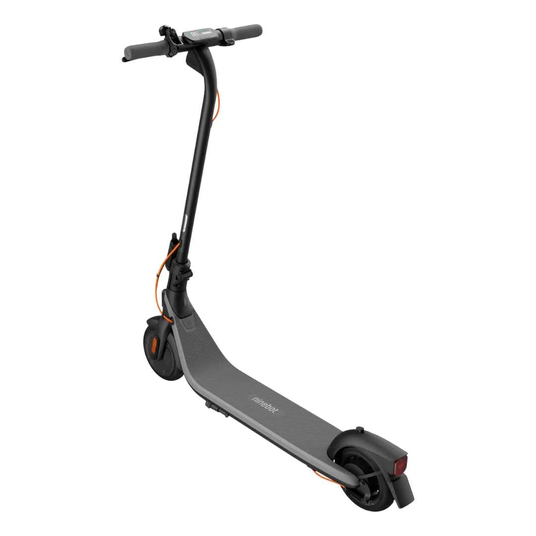 Segway - E2 Plus Electric Scooter w/ 15.5 mi Max Operating Range & 15.5mph Max Speed - Black - AA.10.14.02.0002 - Excellent Condition