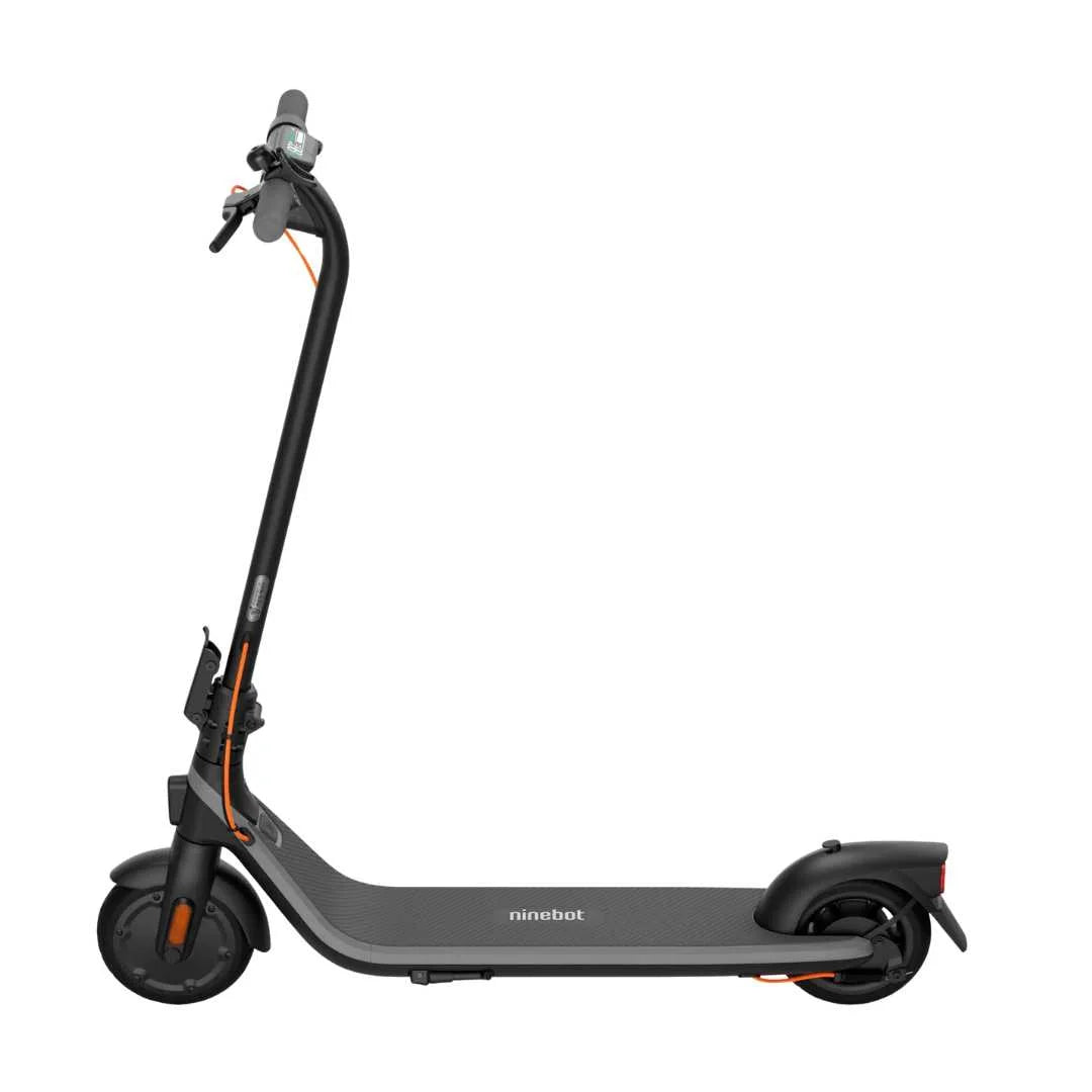Segway - E2 Plus Electric Scooter w/ 15.5 mi Max Operating Range & 15.5mph Max Speed - Black - AA.10.14.02.0002 - Excellent Condition