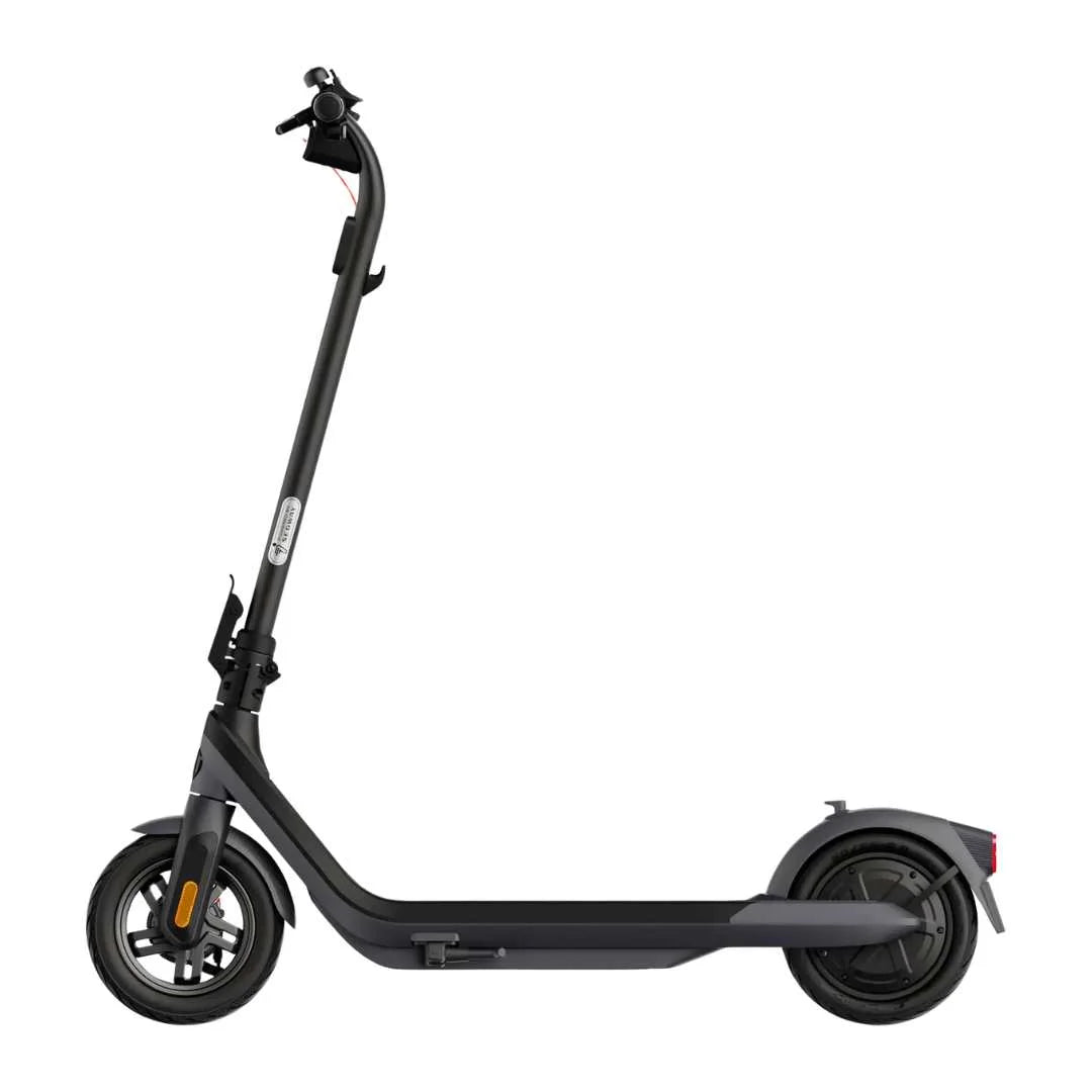 Segway - Ninebot E2 Pro Electric Scooter w/16.8 miles Max Operating Range & 15.5 mph Max Speed - Black - AA.05.14.05.0001 - Excellent Condition