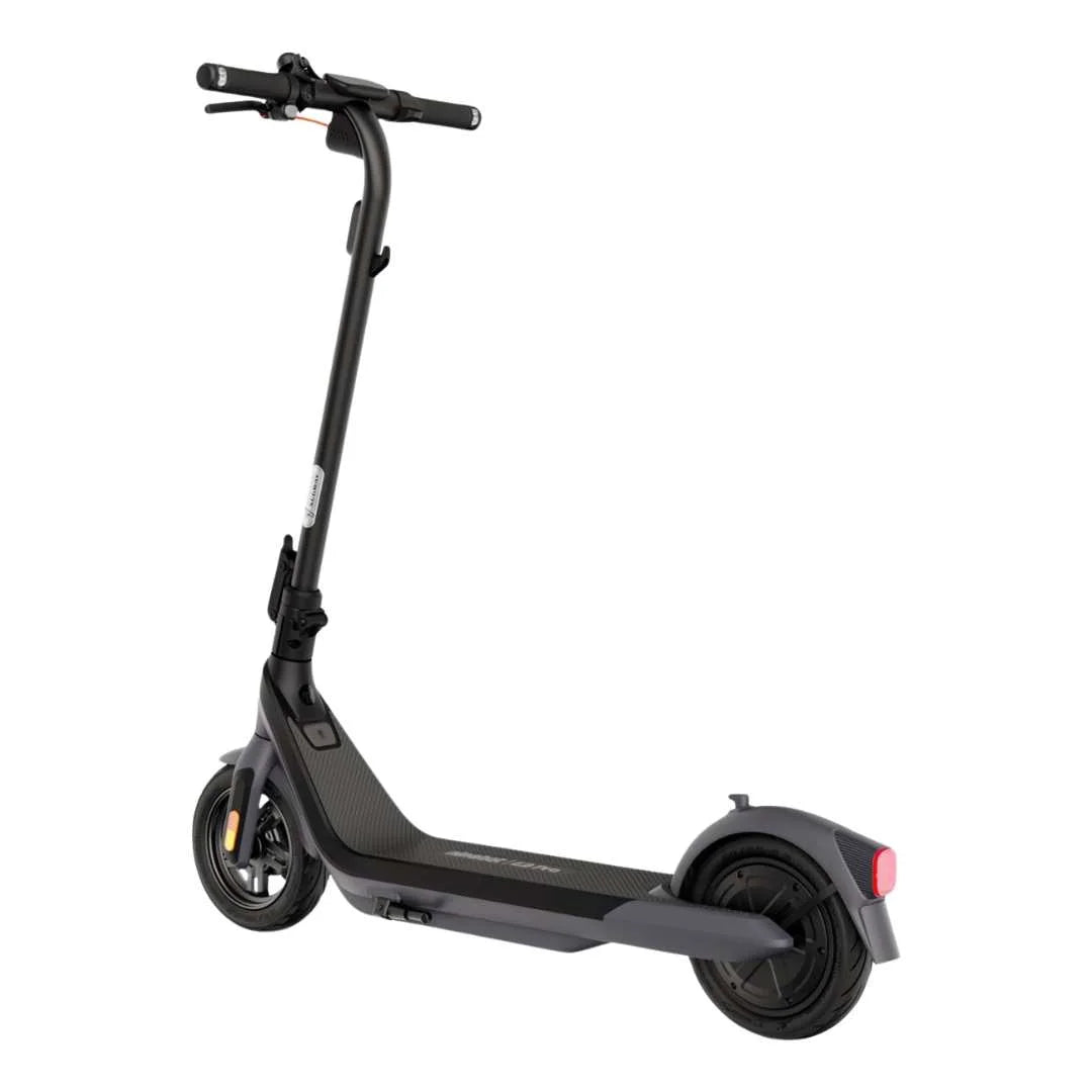 Segway - Ninebot E2 Pro Electric Scooter w/16.8 miles Max Operating Range & 15.5 mph Max Speed - Black - AA.05.14.05.0001 - Excellent Condition