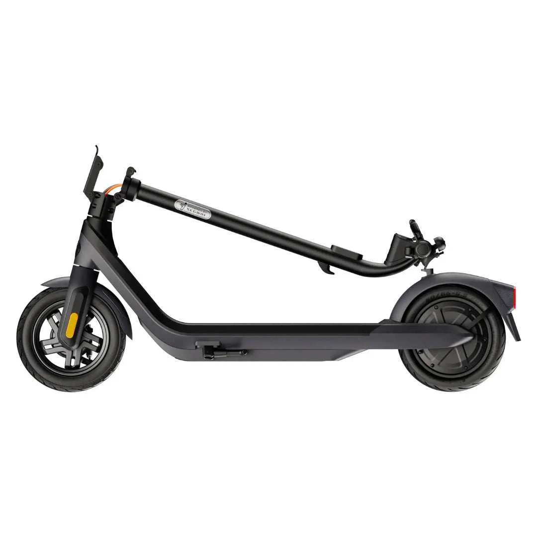 Segway - Ninebot E2 Pro Electric Scooter w/16.8 miles Max Operating Range & 15.5 mph Max Speed - Black - AA.05.14.05.0001 - Excellent Condition