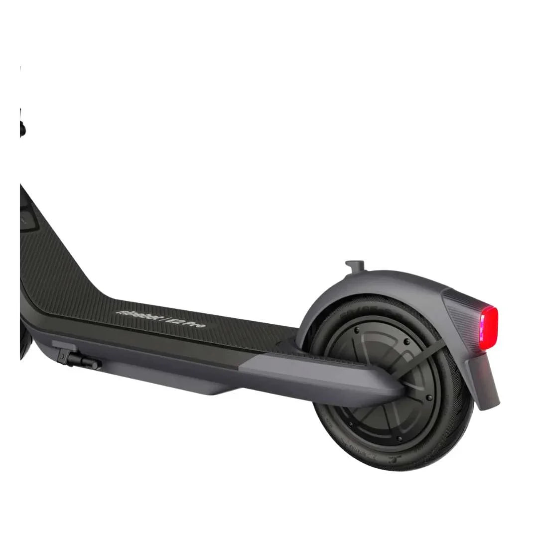 Segway - Ninebot E2 Pro Electric Scooter w/16.8 miles Max Operating Range & 15.5 mph Max Speed - Black - AA.05.14.05.0001 - Excellent Condition