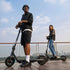 Segway - Ninebot E2 Pro Electric Scooter w/16.8 miles Max Operating Range & 15.5 mph Max Speed - Black - AA.05.14.05.0001 - Excellent Condition