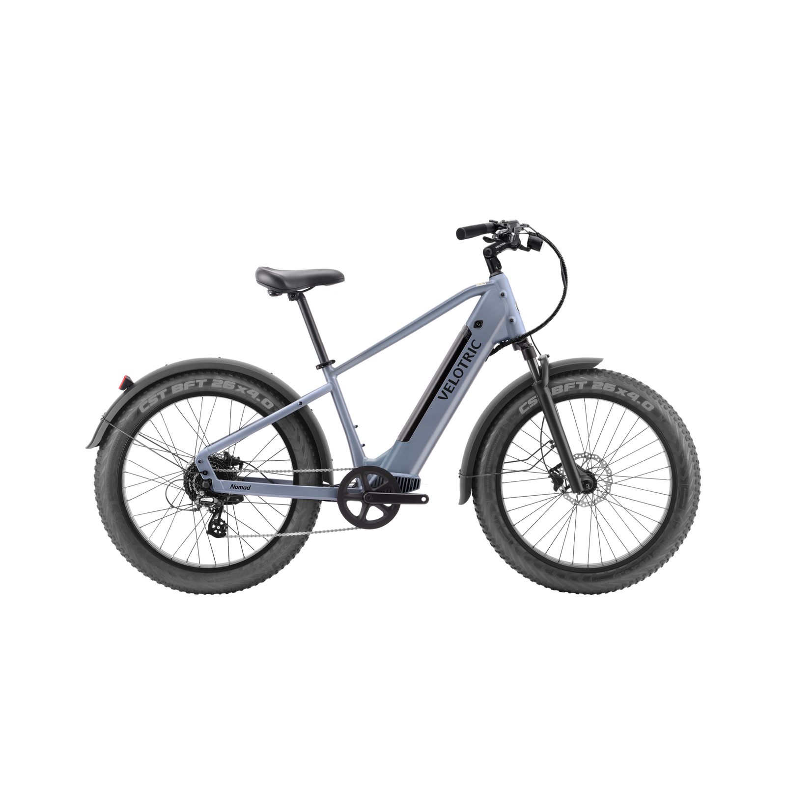 Velotric - Discover 1 Plus Step-Through Commuter Ebike with 65 miles Max Range and 28 MPH Max Speed -D1P-GY