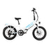 Lectric eBikes - XP Step-Thru 3.0 Foldable eBike: 45 miles Max Operating Range & 28 mph Max Speed - Unisize - White - 401-00878-W101