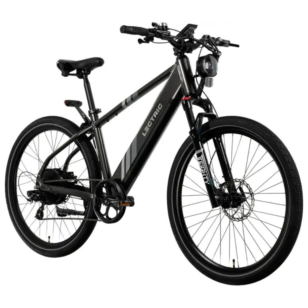 Lectric eBikes - XPress 750 High-Step Long-Range eBike with 60 miles Max Operating Range & 28 mph Max Speed - Unisize - Black - 401-01151-B001