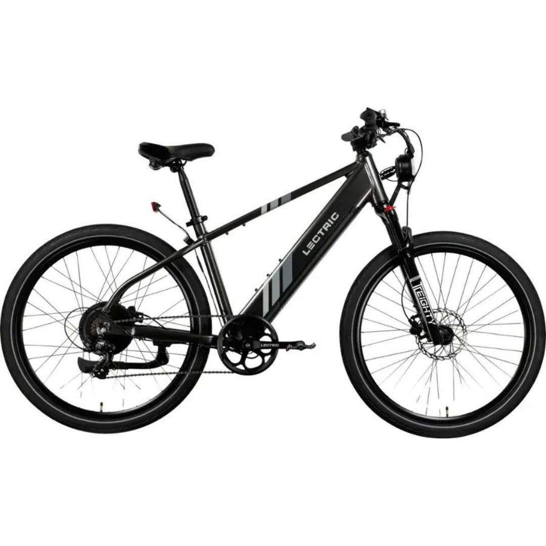 Lectric eBikes - XPress 750 High-Step Long-Range eBike with 60 miles Max Operating Range & 28 mph Max Speed - Unisize - Black - 401-01151-B001